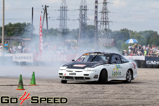 PRO drifta 4. posms, Street un ProAm 3. posms