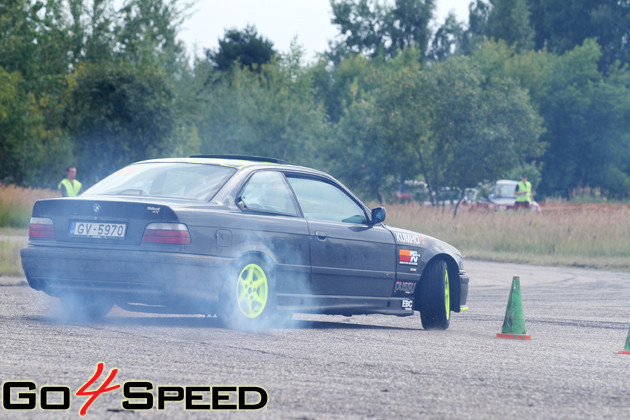 PRO drifta 4. posms, Street un ProAm 3. posms