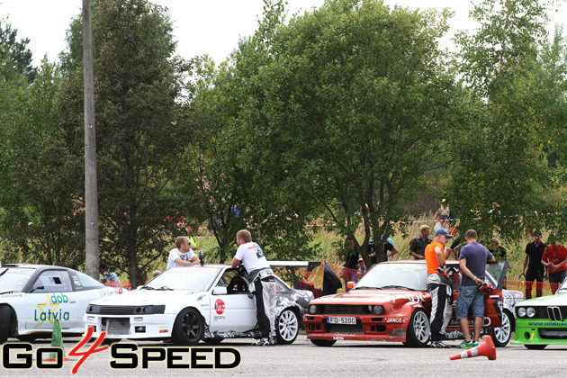 PRO drifta 4. posms, Street un ProAm 3. posms