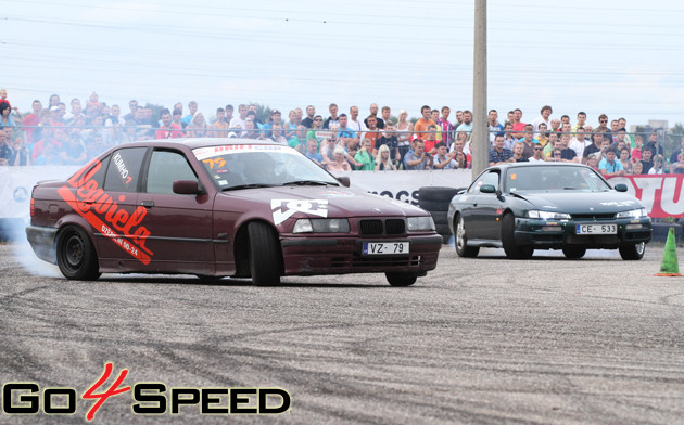 PRO drifta 4. posms, Street un ProAm 3. posms