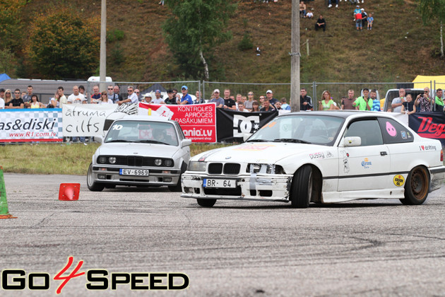 PRO drifta 4. posms, Street un ProAm 3. posms