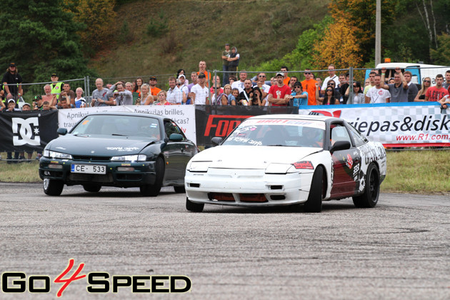 PRO drifta 4. posms, Street un ProAm 3. posms