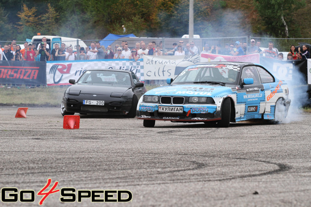 PRO drifta 4. posms, Street un ProAm 3. posms