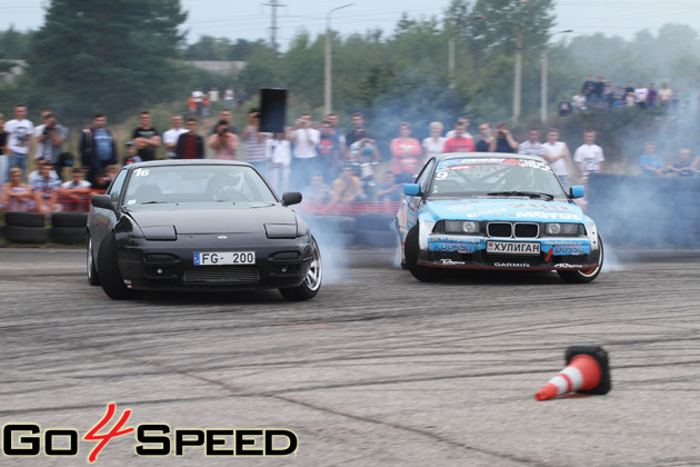 PRO drifta 4. posms, Street un ProAm 3. posms