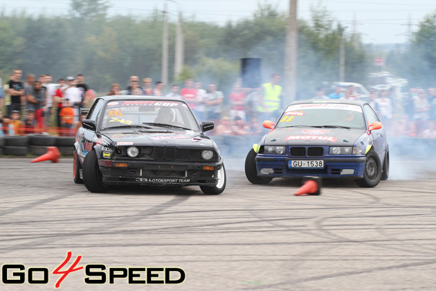 PRO drifta 4. posms, Street un ProAm 3. posms