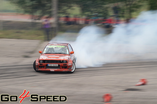 PRO drifta 4. posms, Street un ProAm 3. posms