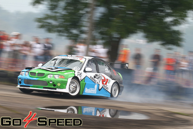 PRO drifta 4. posms, Street un ProAm 3. posms