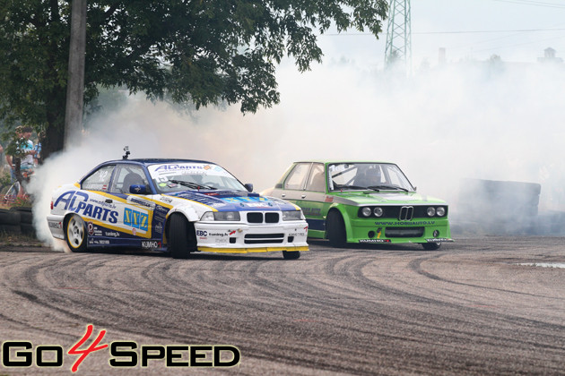 PRO drifta 4. posms, Street un ProAm 3. posms