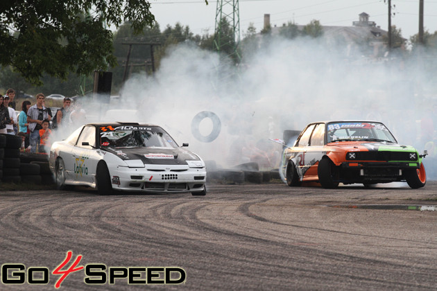 PRO drifta 4. posms, Street un ProAm 3. posms