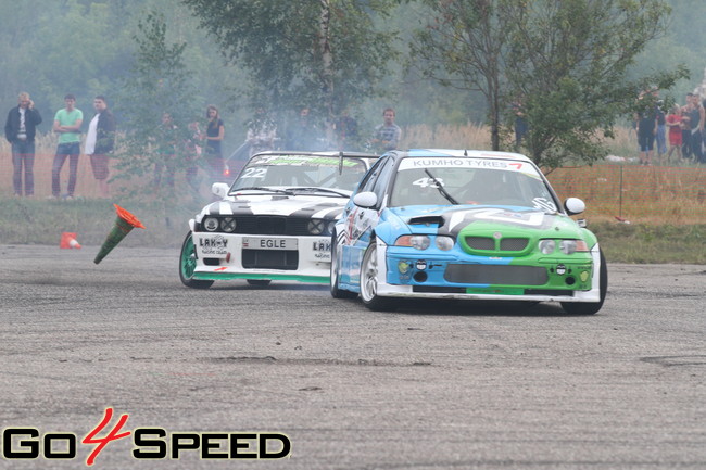 PRO drifta 4. posms, Street un ProAm 3. posms