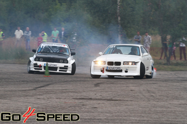 PRO drifta 4. posms, Street un ProAm 3. posms