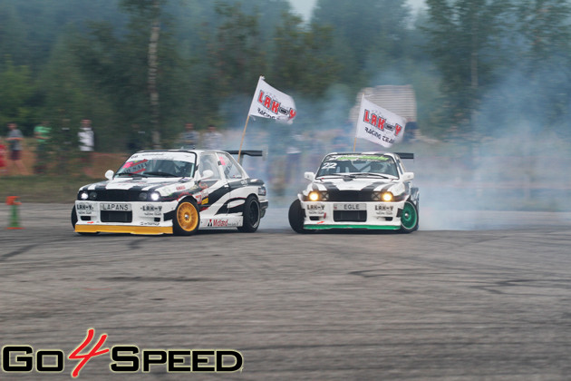 PRO drifta 4. posms, Street un ProAm 3. posms