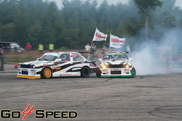 PRO drifta 4. posms, Street un ProAm 3. posms