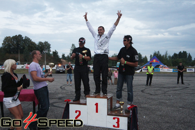 PRO drifta 4. posms, Street un ProAm 3. posms