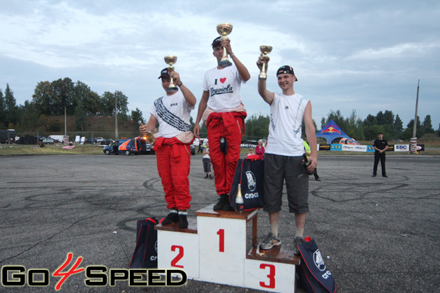 PRO drifta 4. posms, Street un ProAm 3. posms