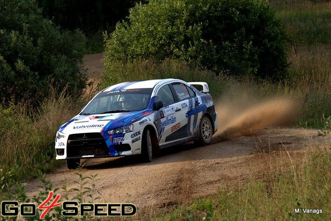 300 Lakes Rally 2011
