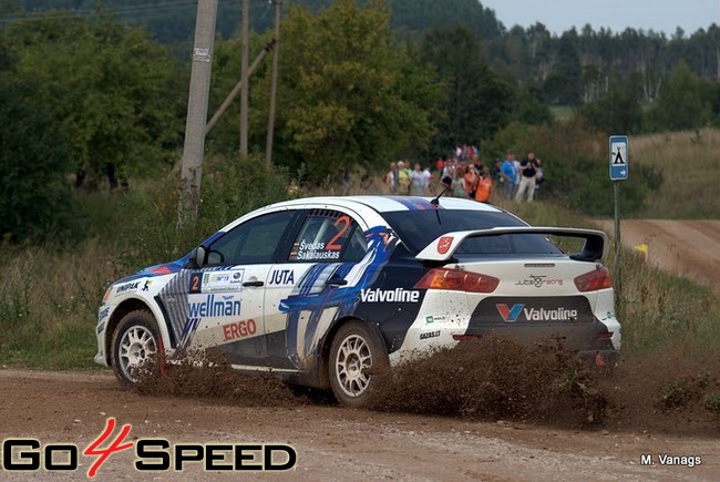300 Lakes Rally 2011