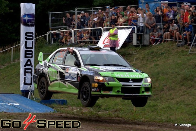 300 Lakes Rally 2011