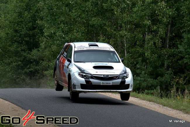 300 Lakes Rally 2011