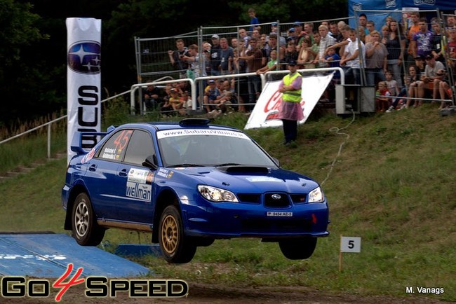 300 Lakes Rally 2011