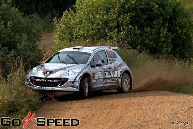 300 Lakes Rally 2011