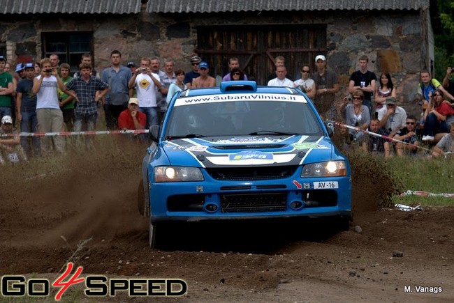 300 Lakes Rally 2011