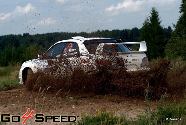 300 Lakes Rally 2011