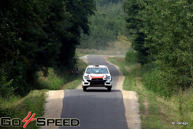 300 Lakes Rally 2011