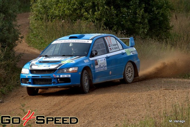 300 Lakes Rally 2011