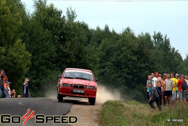 300 Lakes Rally 2011