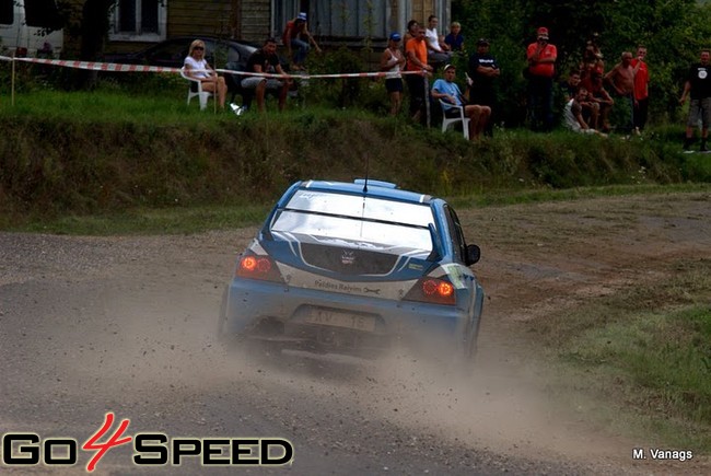 300 Lakes Rally 2011