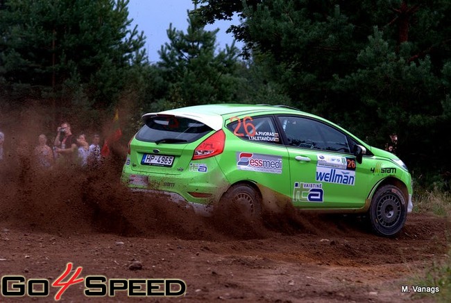 300 Lakes Rally 2011