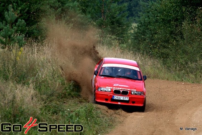 300 Lakes Rally 2011