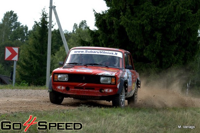 300 Lakes Rally 2011