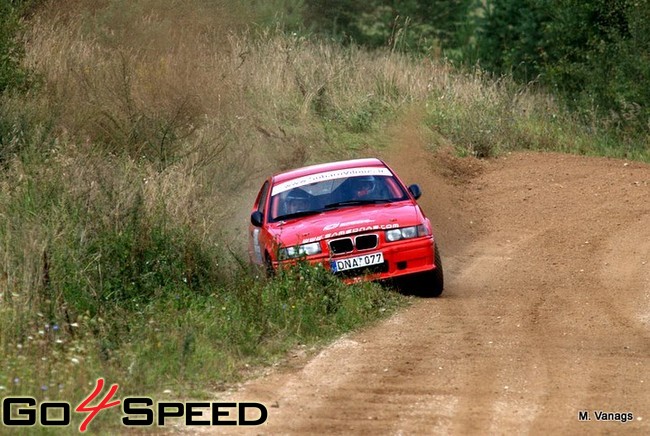 300 Lakes Rally 2011