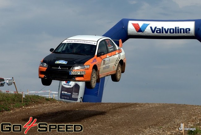 300 Lakes Rally 2011