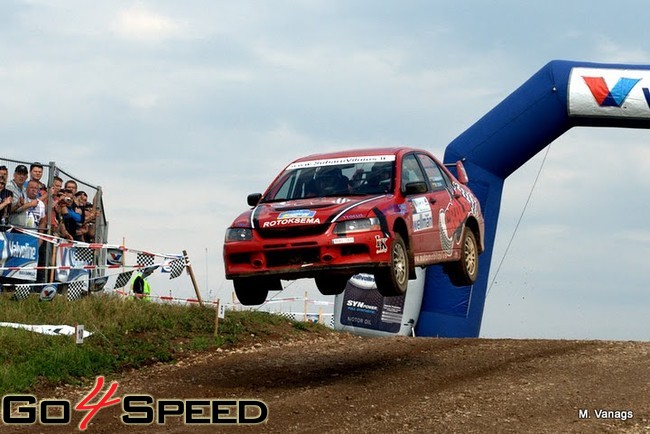 300 Lakes Rally 2011