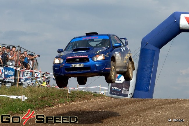 300 Lakes Rally 2011