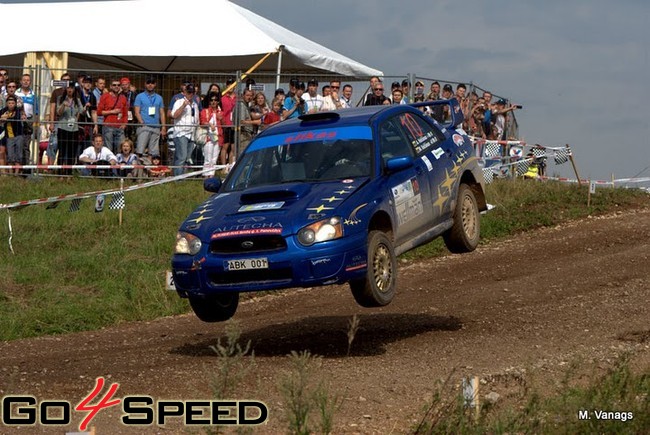 300 Lakes Rally 2011