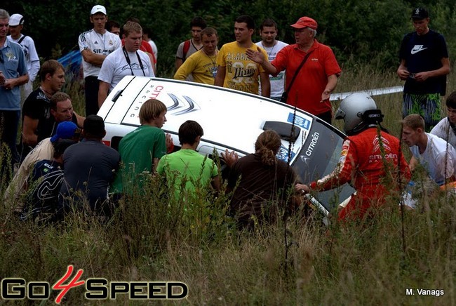 300 Lakes Rally 2011