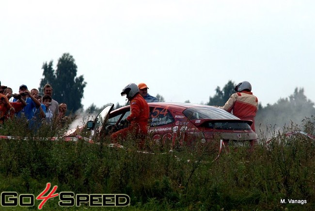 300 Lakes Rally 2011