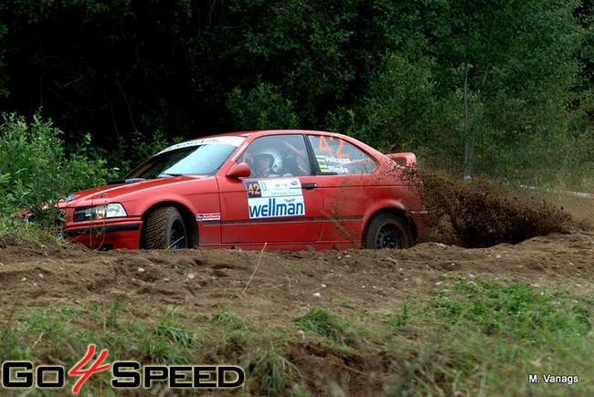300 Lakes Rally 2011