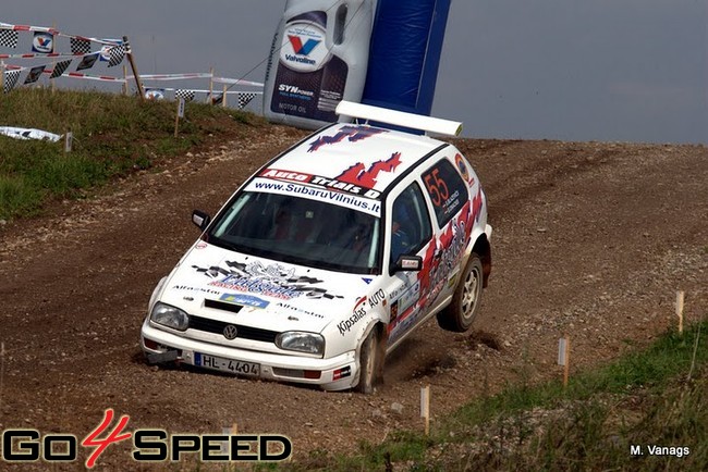 300 Lakes Rally 2011