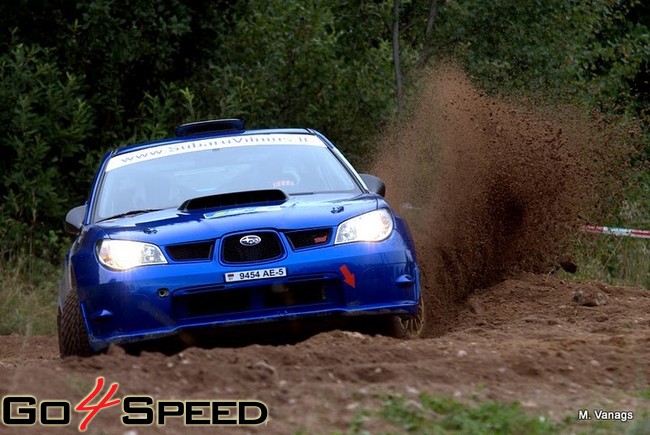 300 Lakes Rally 2011