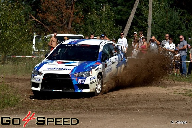 300 Lakes Rally 2011