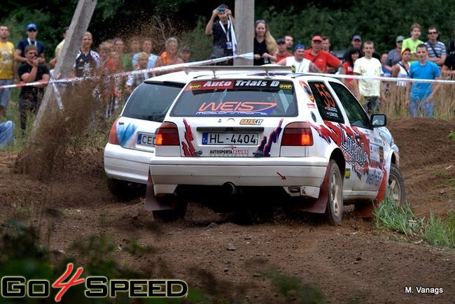 300 Lakes Rally 2011
