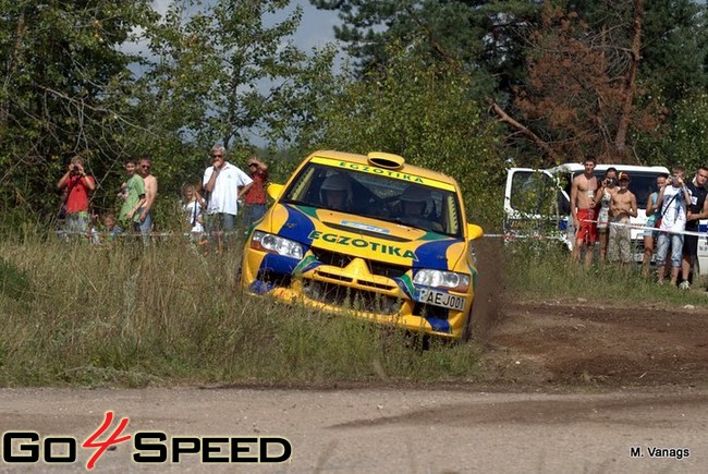 300 Lakes Rally 2011