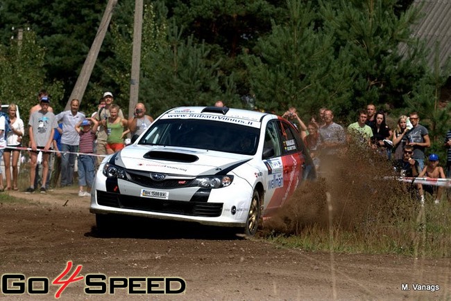 300 Lakes Rally 2011