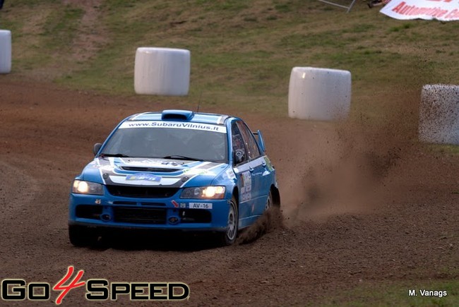 300 Lakes Rally 2011