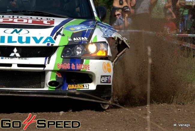 300 Lakes Rally 2011